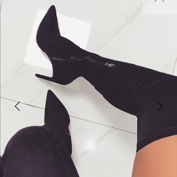 simmi shoes thigh high boots